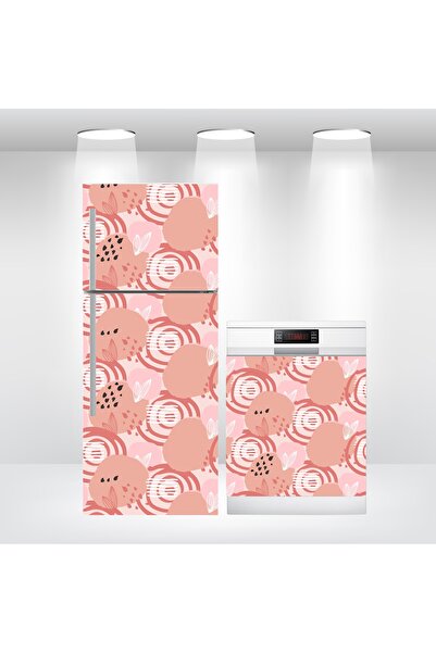 Bigaimaj Folie autoadezivă pentru ușă frigider și mașină de spălat vase, mode...