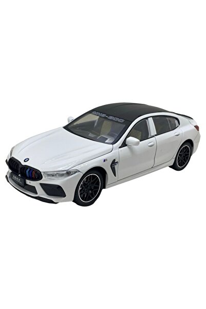 JPT BMW M8 Diecast Model 1/24 with Lights & Sound