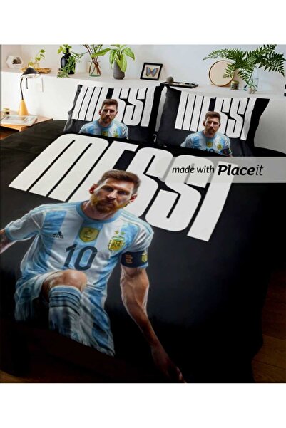 Elmas Dizayn Special Design Single Bedding Set Luxury Cotton Satin 160X240 cm...