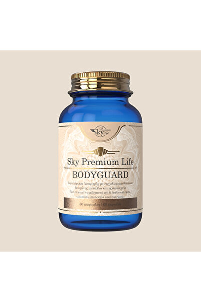 Sky Premium Life Bodyguard Supplement with Herbal Extracts, Vitamins & Minerals