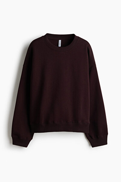 H&M Baskı Motifli Sweatshirt