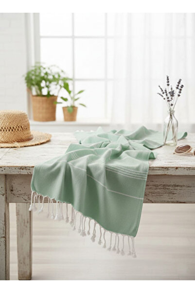 Bella Noche Sultan Peshtemal 100% βαμβακερή πετσέτα μπάνιου 100 x 180