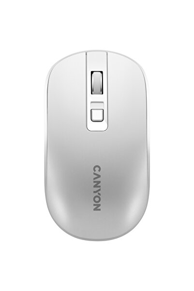 Other Mouse wireless CANYON MW-18 reîncărcabil, alb perlat