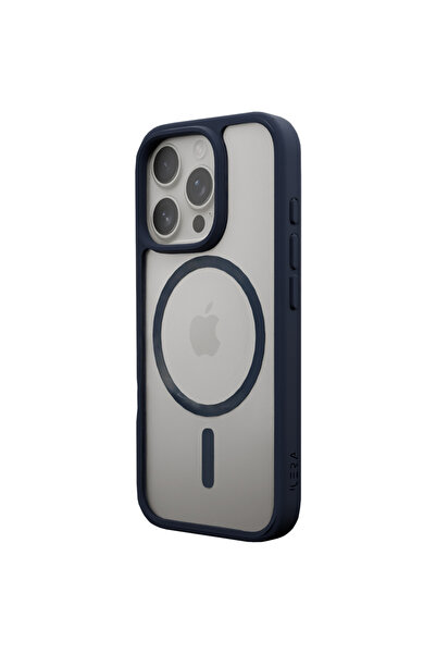 Other iLera Go ColorAnt Clear Protective Case in Blue for iPhone 16 Pro