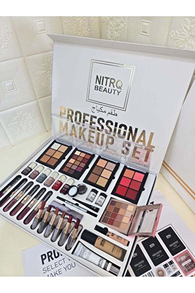 NITRQ BEAUTY Nitrak Beauty Makeup Box in One Case for All Cosmetic Products