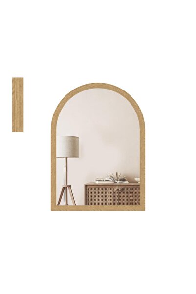 Sever AHŞAP KEMERLİ DUVAR AYNASI 50X70CM