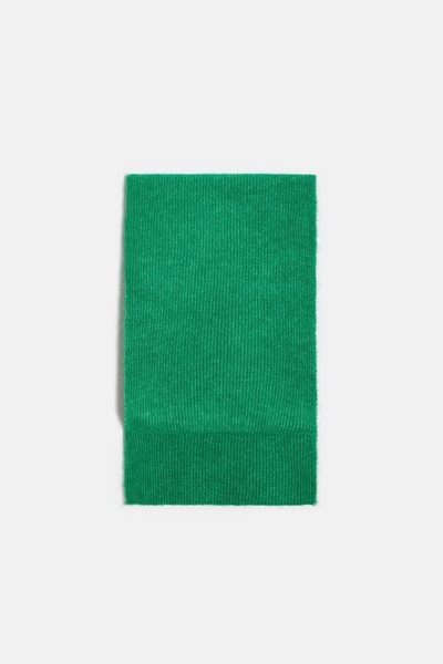 Noi Belis Women's Puffy Soft Textured Knitwear Scarf Aw25At0002