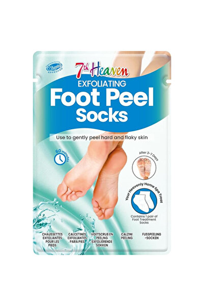 7th Heaven أقنعة تقشير القدمين - نباتية