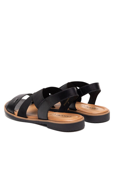 LASOCKI sandale pentru femei negre WI16-DOROTHY-01