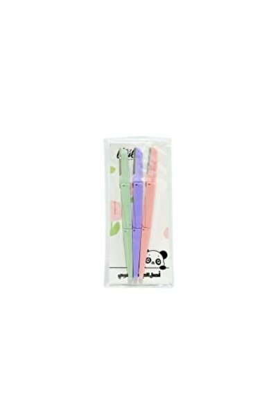 Viola V-sharp tri-fold eyebrow trimmer three-piece set