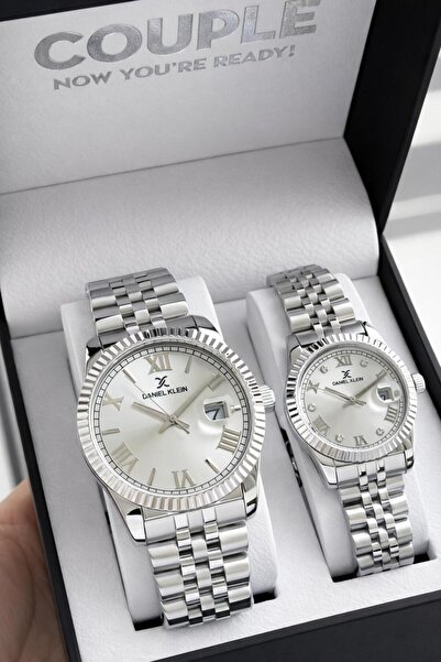 Daniel Klein Special for Couples and Lovers, 5 Atm, 2-Year Warranty, Men's an...