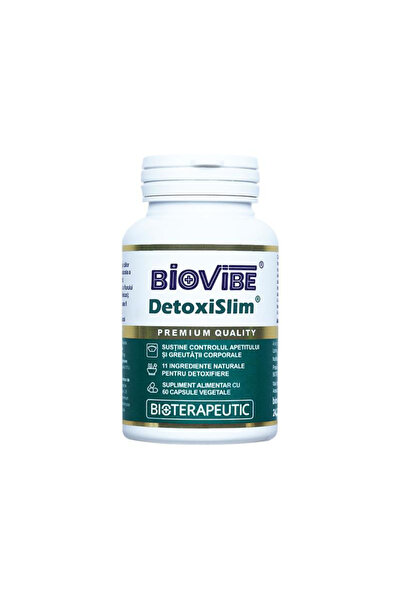 Biovibe DetoxiSlim - detoxifiere si