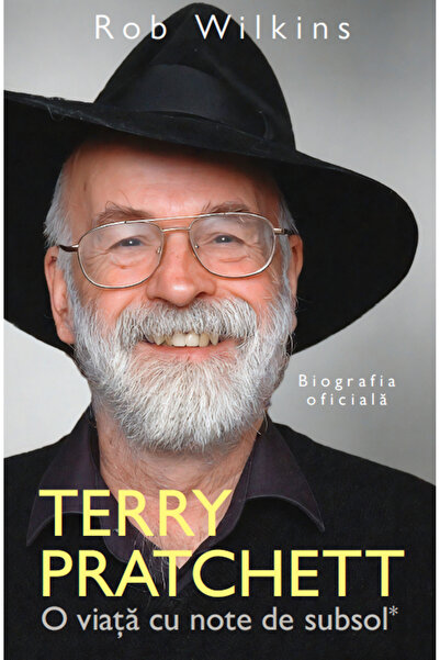 Rao TERRY PRATCHETT: A LIFE WITH FOOTNOTES
