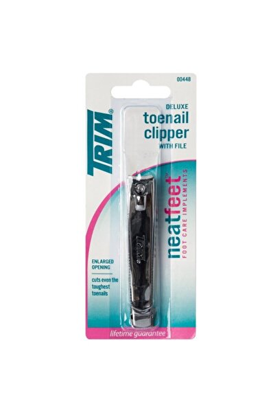 Trim مقص أظافر من الفولاذ المقاوم للصدأ للأصابع وأظافر القدم
