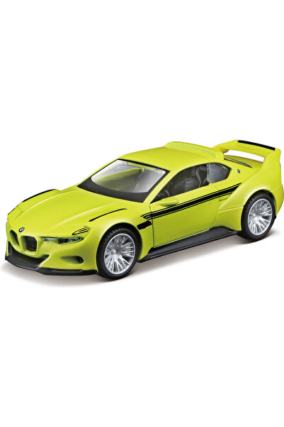 JPT Maisto BMW 3.0 CSL 1:43 Yellow Diecast Model