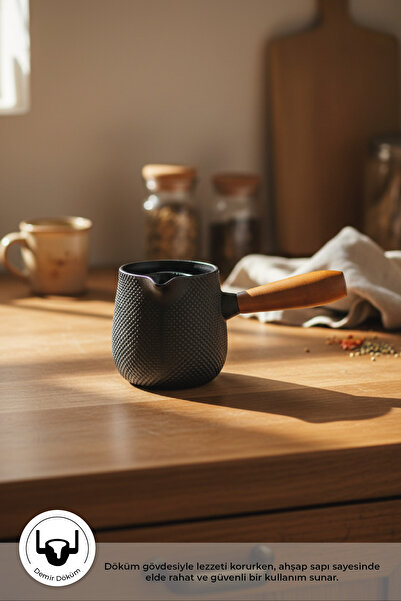 Taşev Blanca - Döküm Cezve 600ml