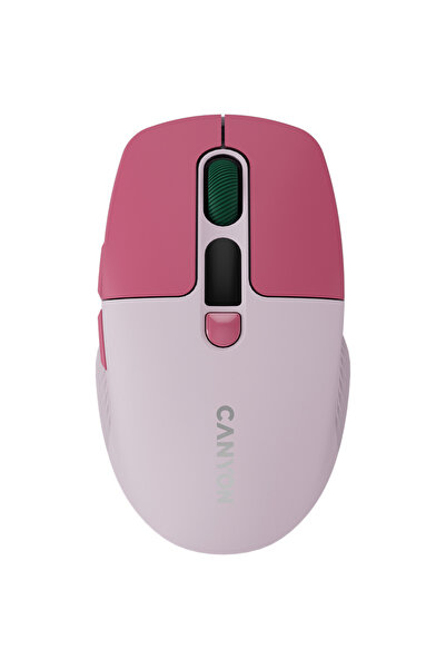 Other Mouse wireless CANYON MW-26 LCD silențios cu moduri duble, roz