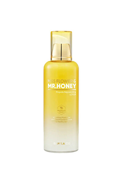 Banila Co Miss Flower and Mr. Honey Propolis Rejuvenating Lotion Lotiune de f...