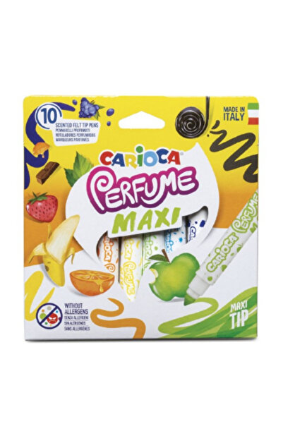 CARIOCA 10 scented colors maxi