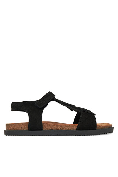 Lasocki Young Sandale pentru fete negre BRICK CI12-BRICK-02