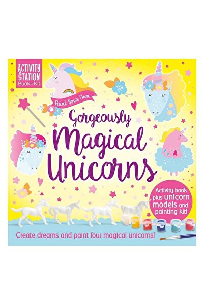 Imagine That Paint Your Own Gorgeously Magical Unicorns