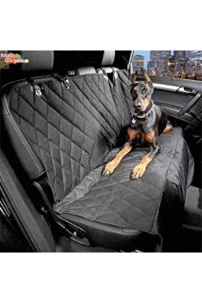 FeyzaDesign Araç Arka Koltuk Köpek ve Kedi İçin Su Geçirmez Kılıf