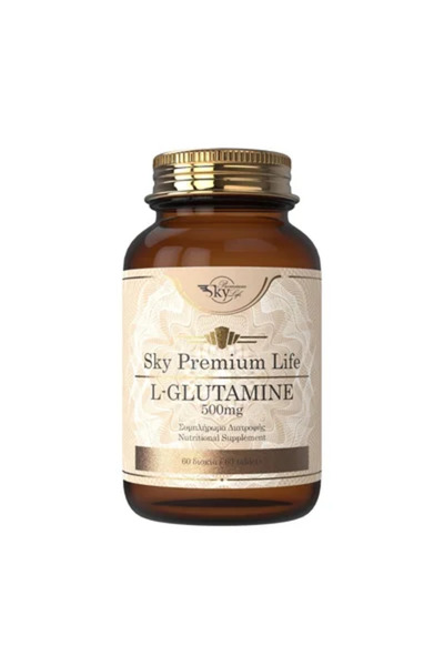 Sky Premium Life مكمل غذائي من إل-جلوتامين بتركيز 500 ملغ