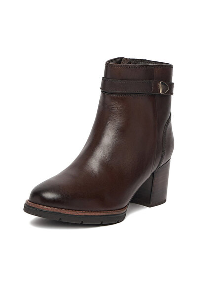 LASOCKI ankle boots for women brown CEO-WB-TATIANA-26