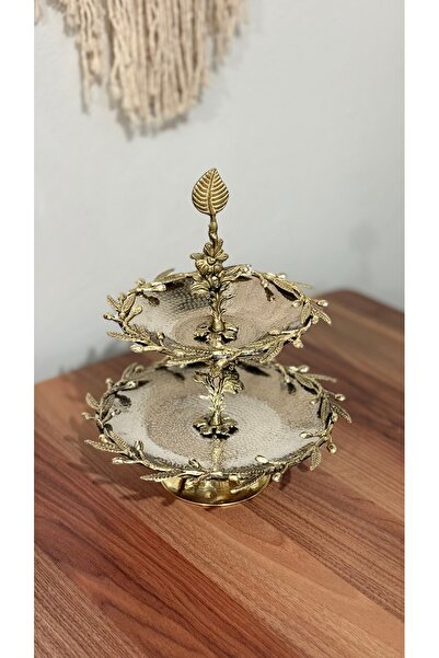 Elzem bakır İkili sunumluk