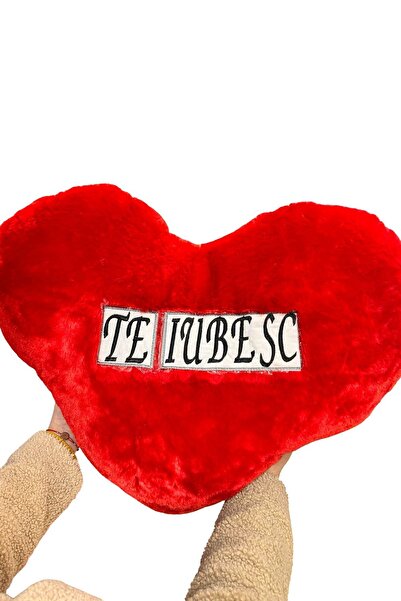 JPT Pernă cu tematică de inimă - 40 cm lățime