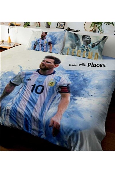 Elmas Dizayn Special Design Single Bedding Set Luxury Cotton Satin 160X240 cm...