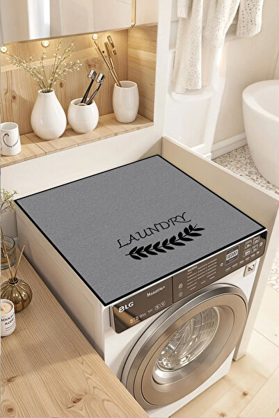 Nihai Ev Leke Tutmaz Kaymaz Yıkanabilir Çamaşır Makinesi Kurutma Makinesi Ört...