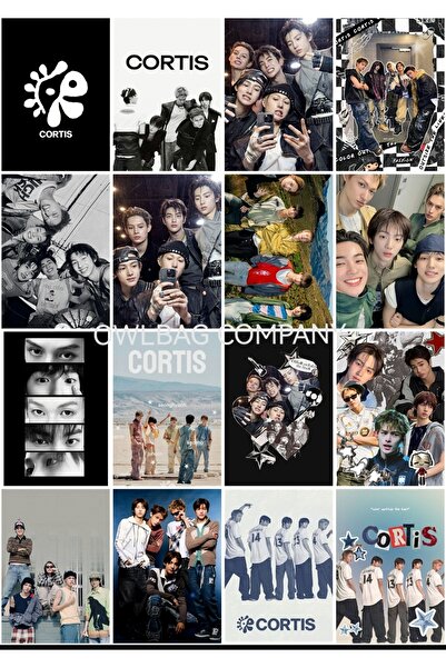 OWLBAG COMPANY حقيبة OWL BAG KPOP - مجموعة تصميمات مطبوعة لفرقة كورتيس، طقم م...