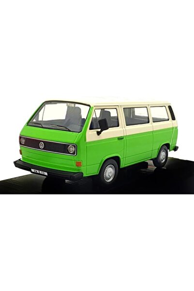 JPT Model Volkswagen Tip 2 T3 turnat sub presiune 1:24 Verde
