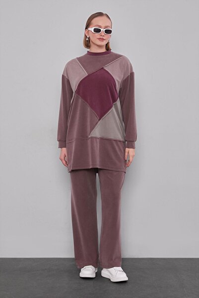 Levidor Coffee Geometric Model Double Set