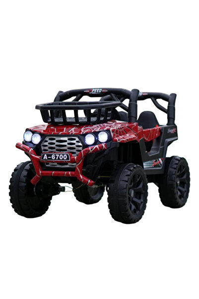 Kinderauto Mașină electrică CAPE-X 4x4 pentru copii, roșie