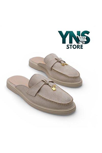 YNS STORE Yns Lorin Slippers Beige