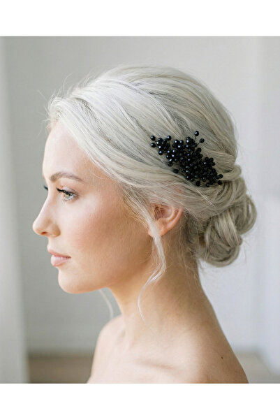 gelinmz Bridal Hair Comb with Dense Pearls and Crystal Stones – Handmade Hair...