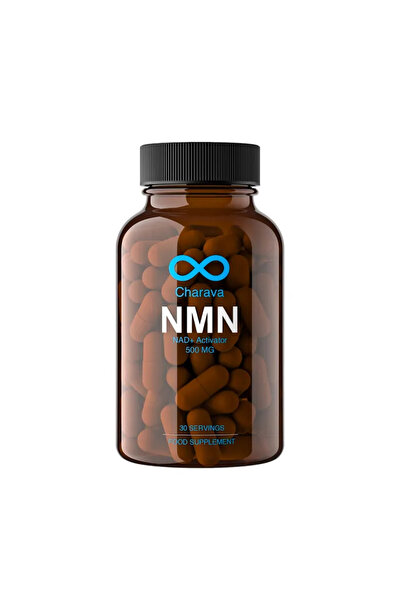 CHARAVA 500mg NMN NAD Plus Activator Supplement