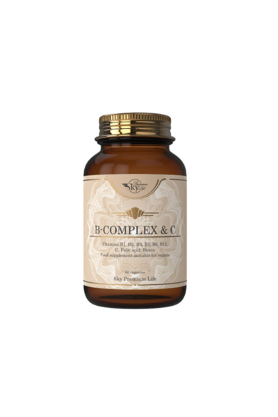Sky Premium Life B-Complex & C Supplement