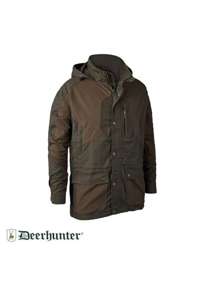 Deerhunter Strike Teflon Koyu Yeşil Uzun Mont