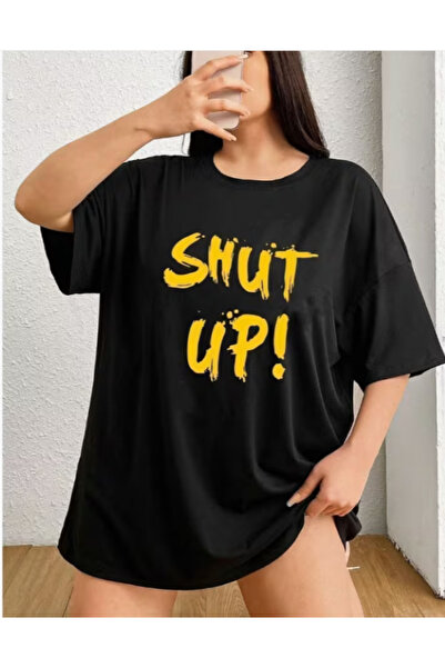 ALCİNOUS Unisex Oversized  Printed T-Shirt