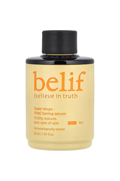 BELIF Super Drops 5% Niacinamide & Vitamin C Brightening Serum Ser de fata il...