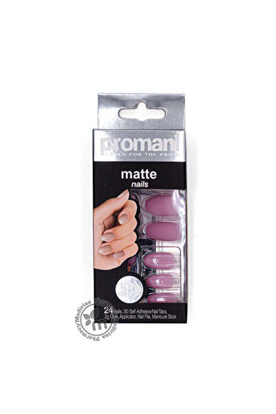 Promani أظافر بنفسجية غير لامعة