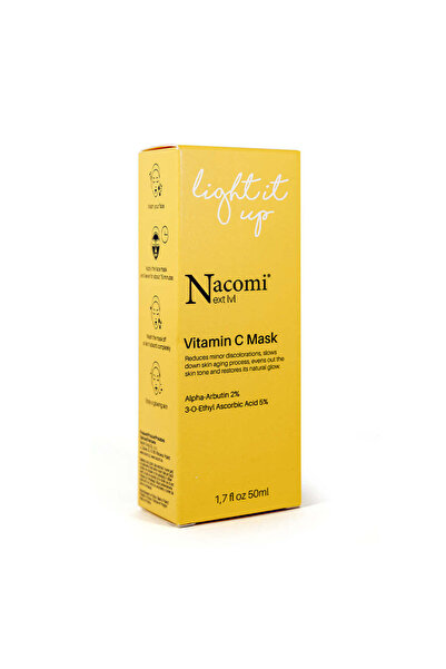 Nacomi قناع فيتامين سي من لايت إت أب ٥٠ مل