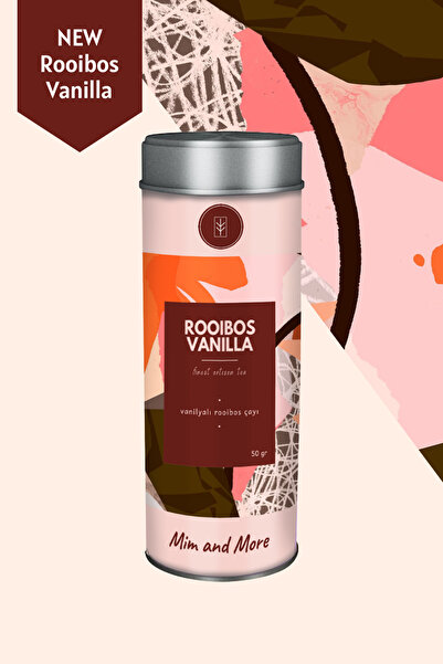 Mim and More Rooibos Vanilla Tea - Rooibos Vanilla Tea, 50 Gr