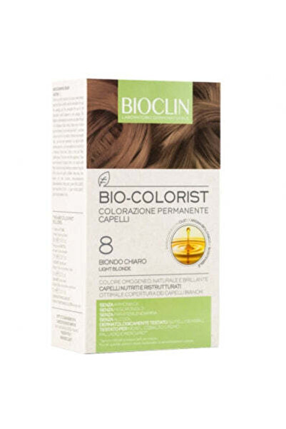 Bioclin صبغة شعر بيو-كولوريست 8 أشقر فاتح