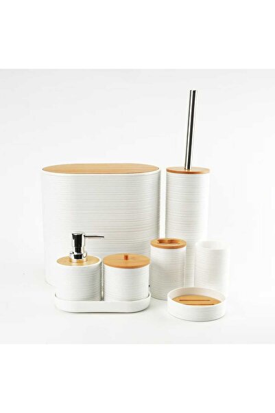 Ropi طقم إكسسوار حمام كلاسيك 8 قطع