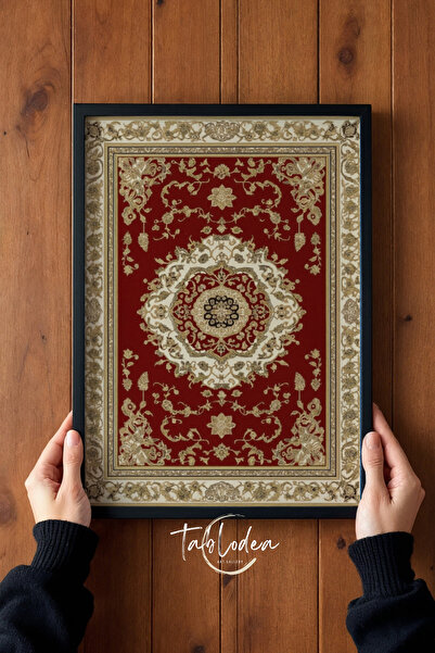 tablodea Covor cu motiv otoman clasic vintage, tablou cu model TD, decor trad...