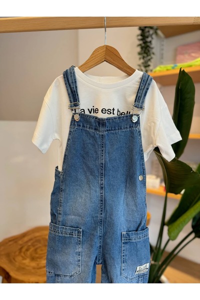 little bear Kot Salopet